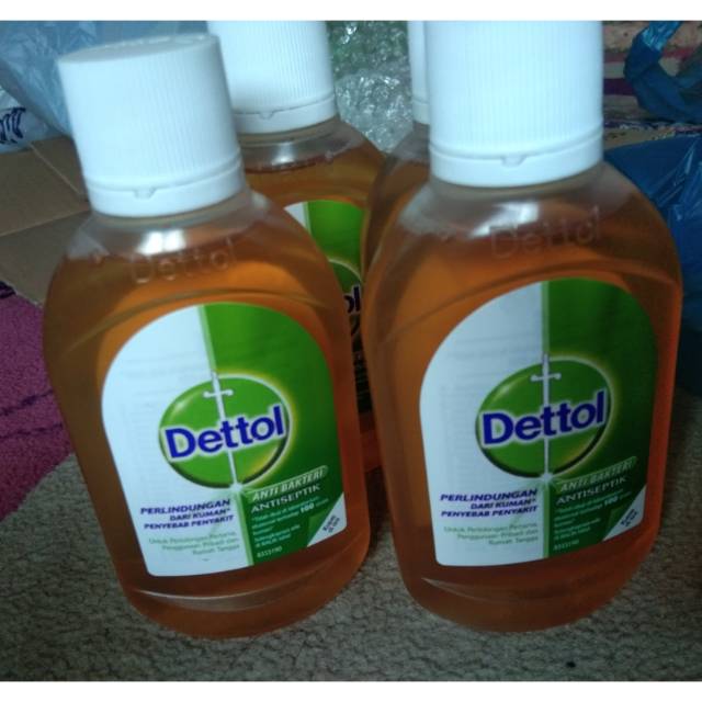 Detol antiseptik 95 ml (original)