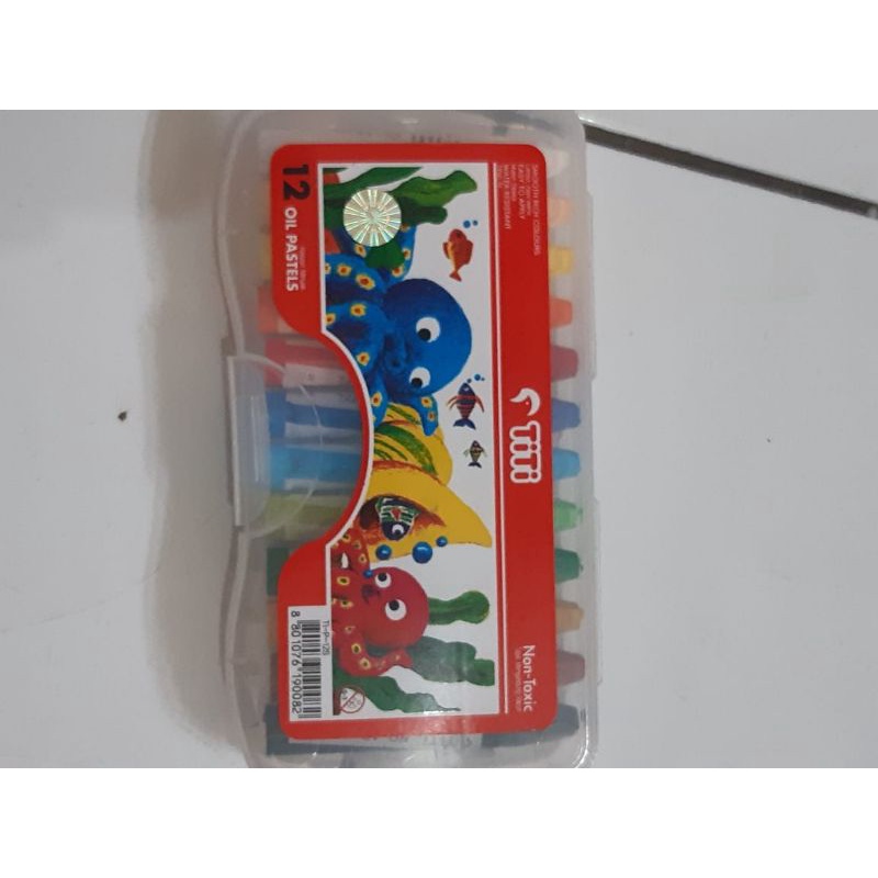 

Crayon titi 12 warna