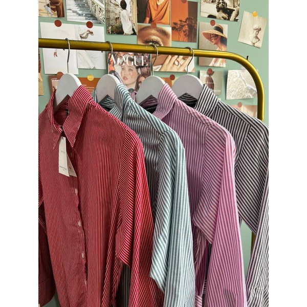 Bnn rep** striped tunic cotton dress