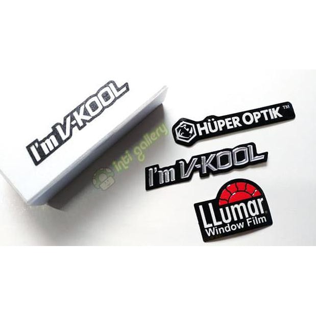 Stiker Kaca Film Mobil Sticker Vkool / Huper Optik Original