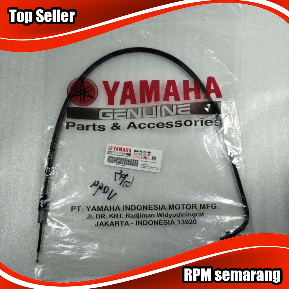 Kabel tali olor sulur cable gas throttle Yamaha Vega lama Vega R lama old Original 5ER-F6311-00