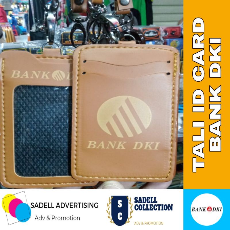 

Tali Id Card Bank DKI Nametag Bank DKI