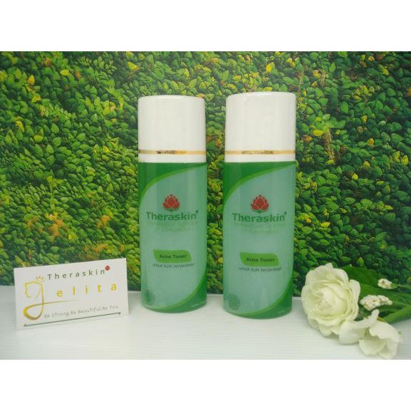 THERASKIN ACNE TONER  /TONER PERAWATAN KULIT BERJERAWAT/ACNE TONER THERASKIN UNTUK KULIT BERJERAWAT