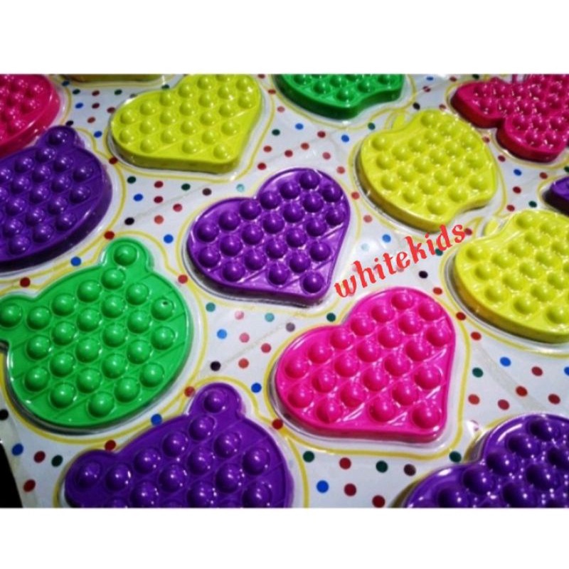PROMO !!!MINI POP IT VIRAL MAINAN PUSH FIDGET POP IT BUBBLE TIKTOK MAINAN ANAK DEWASA