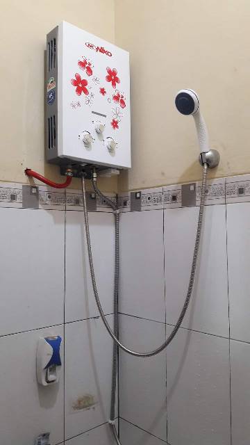 WATER HEATER GAS NIKO 6LN