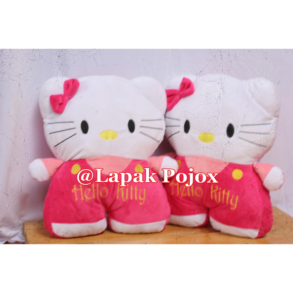 Boneka Bantal Hello Kitty &amp; Pooh Lucu