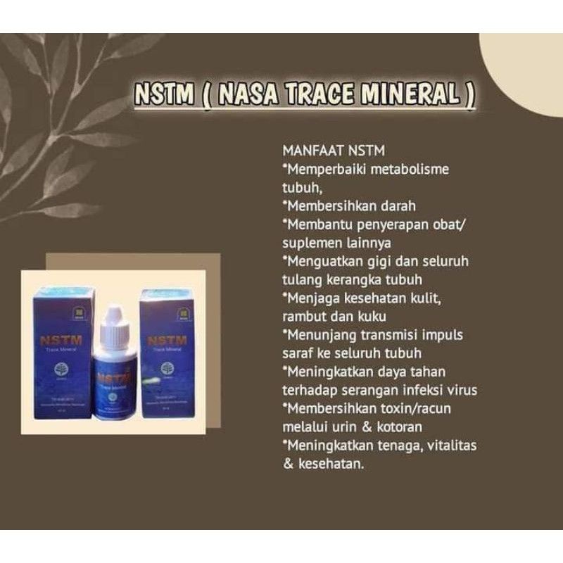 NASA TRACE MINERAL 30 ML - NSTM