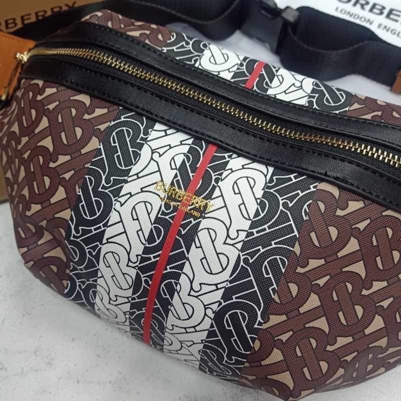 Waistbag Wanita Burberry Mono Print e