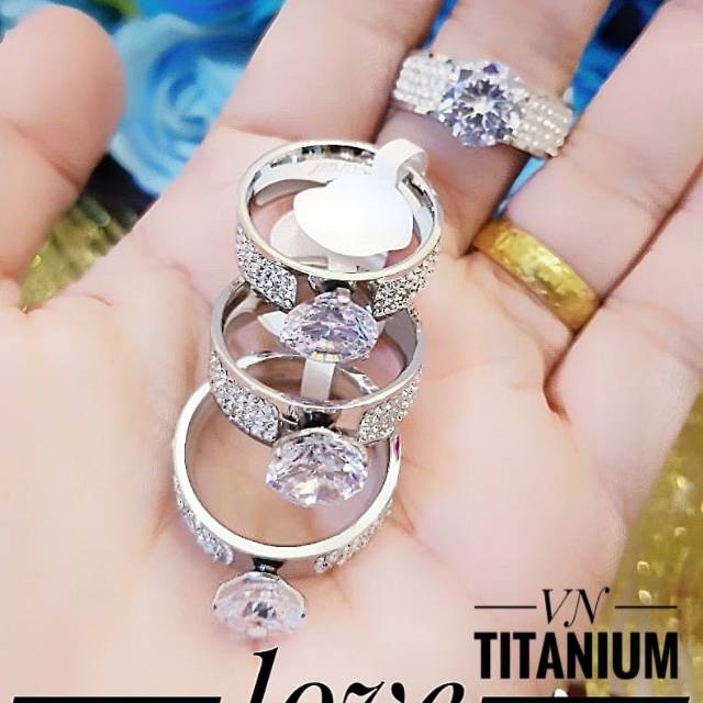 Titanium cincin 2238k