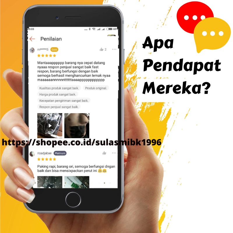 Alat Pembentuk Otot Six Pack Muscle Stimulator Trainer Perlengkapan Gym Abdominal Stimulator