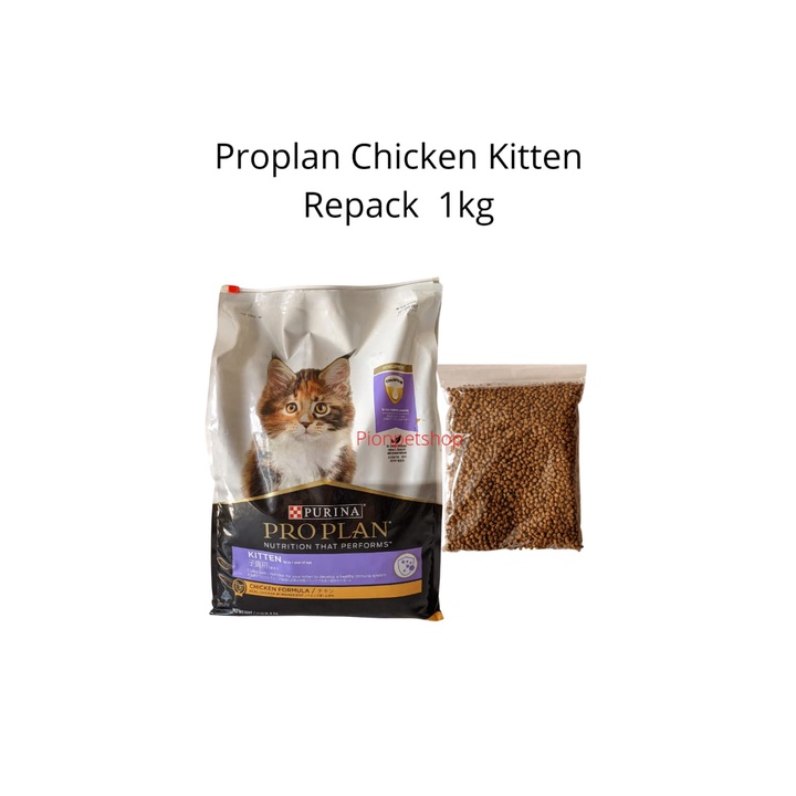 Proplan Chicken Kitten 1kg/Makanan Kucing Chicken Kitten 1kg