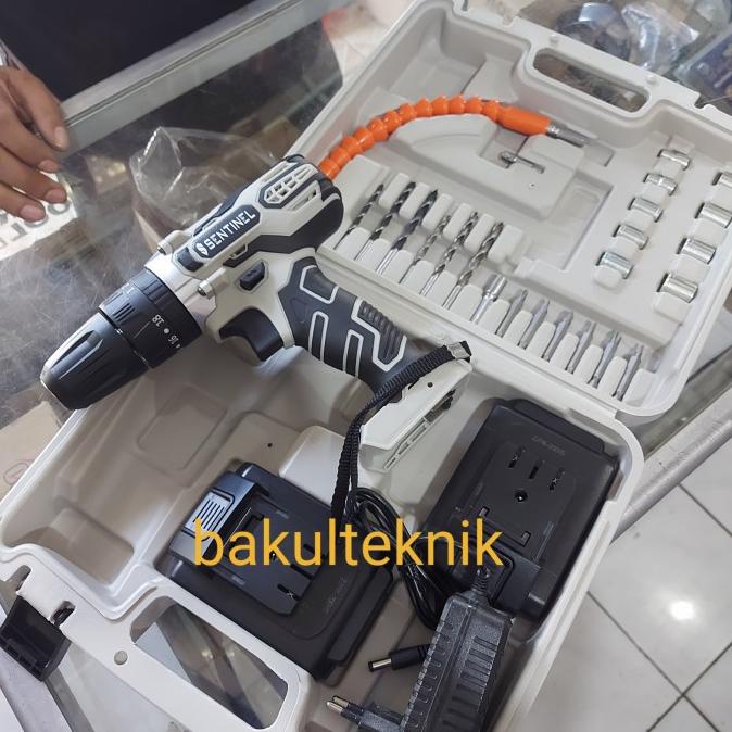 bor impact cordless sentinel 21v bor tembok batrei sentinel PROMO MURAH