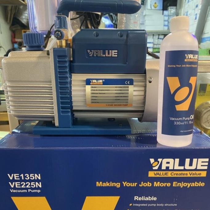 Vacuum Pump 1/3 Pk Value Ve135N Vakum Vacum Pump 1/3 Hp Value Ve135N
