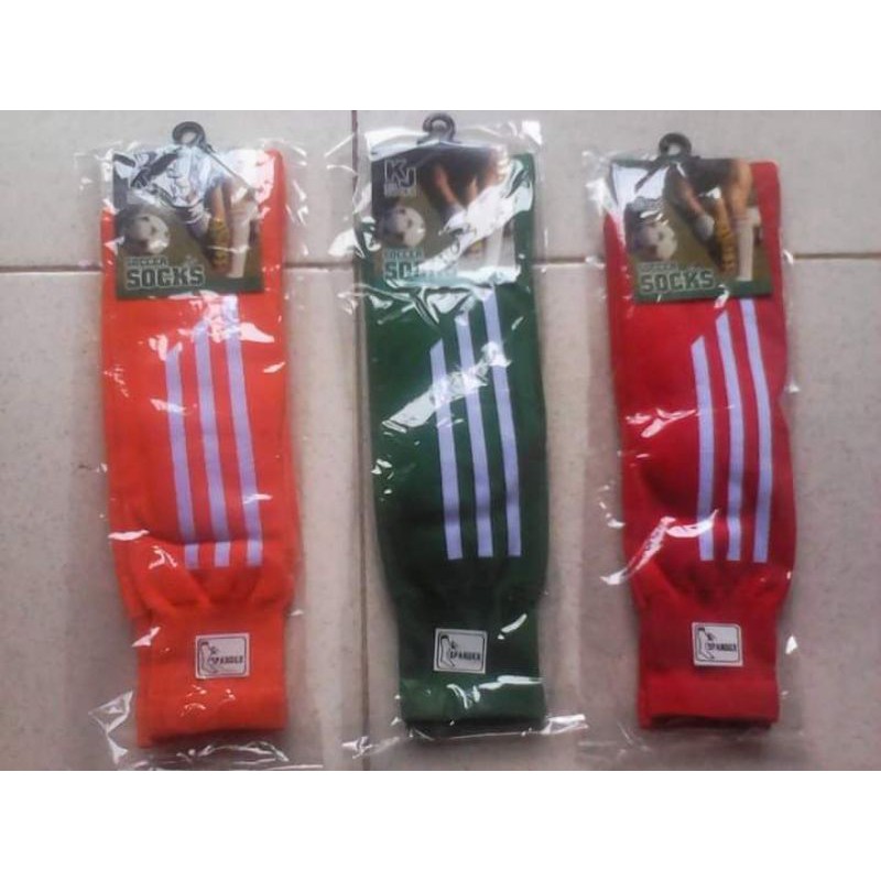 ( 3 pasang ) kaos kaki olahraga bola PUTSAL panjang SEBETIS