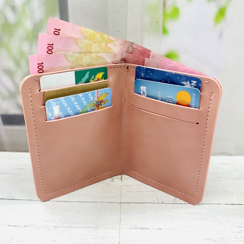 COD DOMPET KECIL. DOMPET WANITA FOREVER YOUNG. DOMPET KARTU 6 SLOT