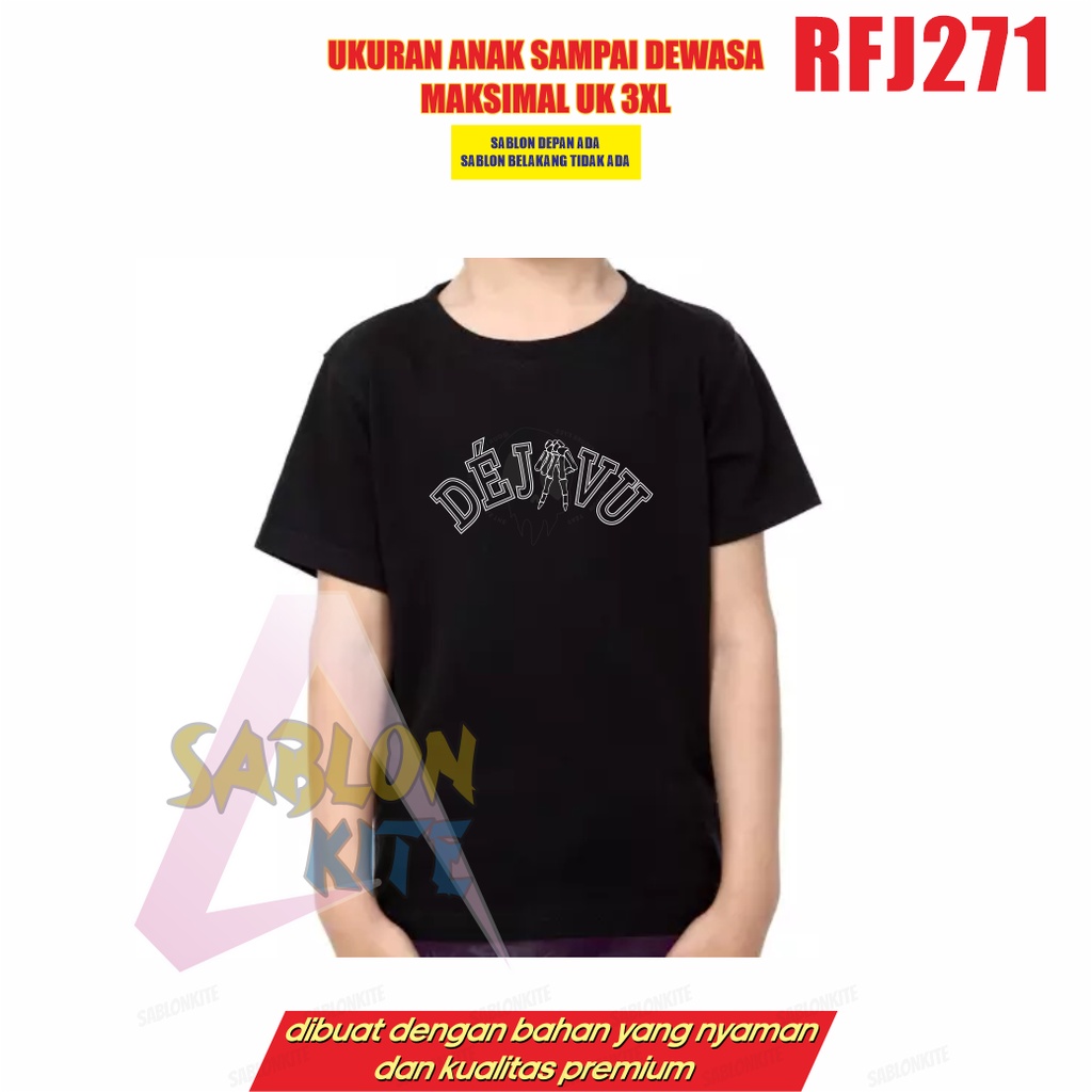 MURAH!!! KAOS JHOPE DEJAVU IN BANDARA RFJ271