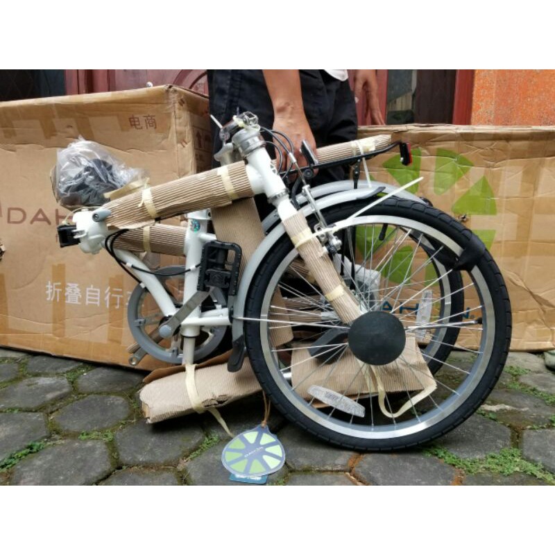 Dahon SUV D6 WHITE FACE K3 Plus Speed Archer Qix Jifo MU LX Fnhon Gust