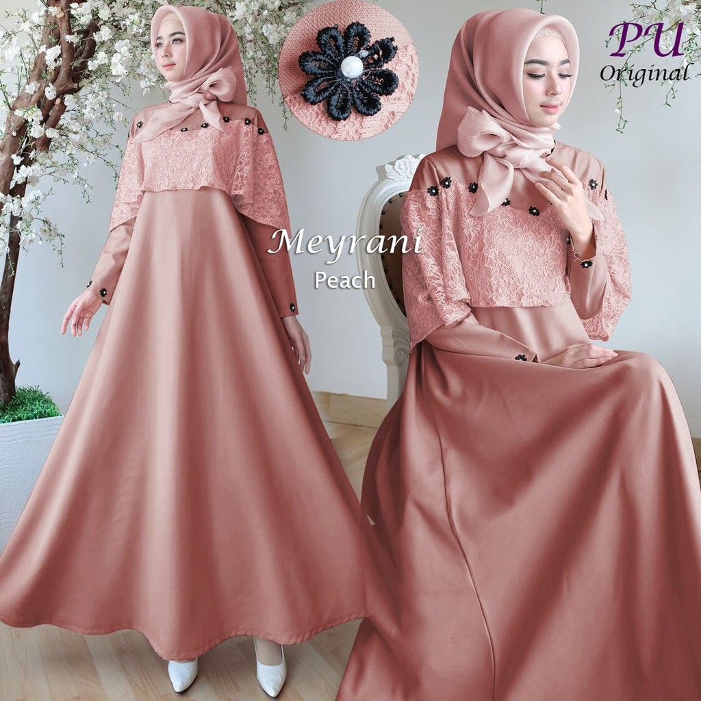 HOPYLOVY GAMIS PESTA BRUKAT MEYRANI