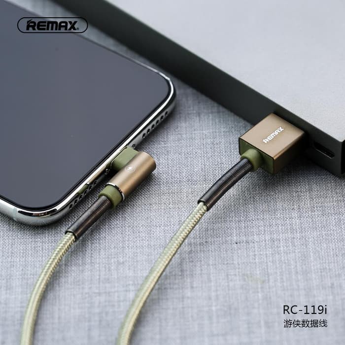 Remax Ranger Series Data Cable RC-119i Lightning Iphone Kabel