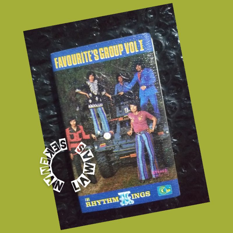 Kaset Pita Favourite's Group & The Rhythm Kings (Mulus)