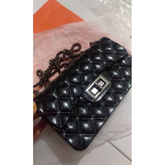 Jelly bag / tas jelly / tas miniso / tas import (new)