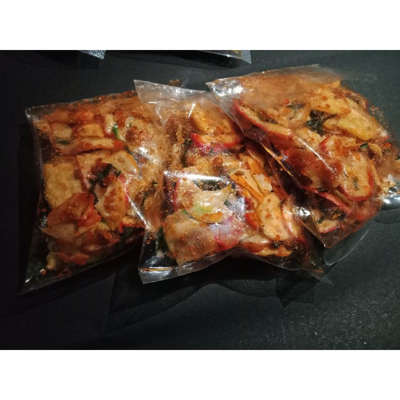 

*10 pcs*keripik/kerupuk seblak kering/Snack/makanan ringan