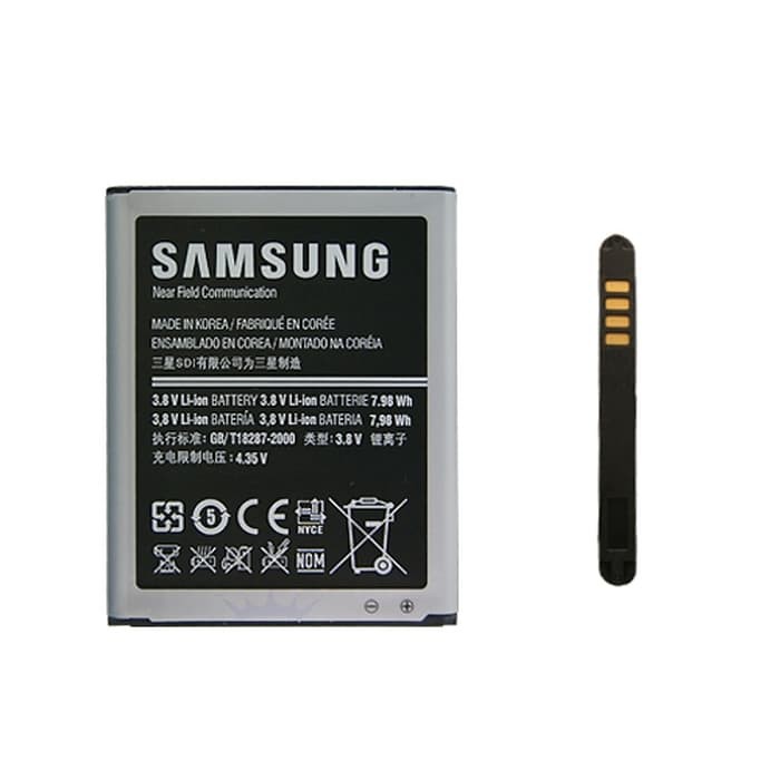 Battery Batre Baterai Samsung S3 9300 i9300