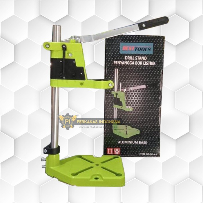 Drill Stand Adapter Pengubah Mesin Bor Tangan Ke Bor Duduk Alat Meja