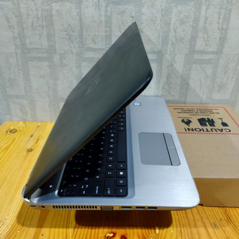 Laptop HP Elitbook 450 G3, Core i7-6500U Ram 8GB/HDD 1TB Vga Amd Radeon R7 M340 With 2GB Vram gaming editing