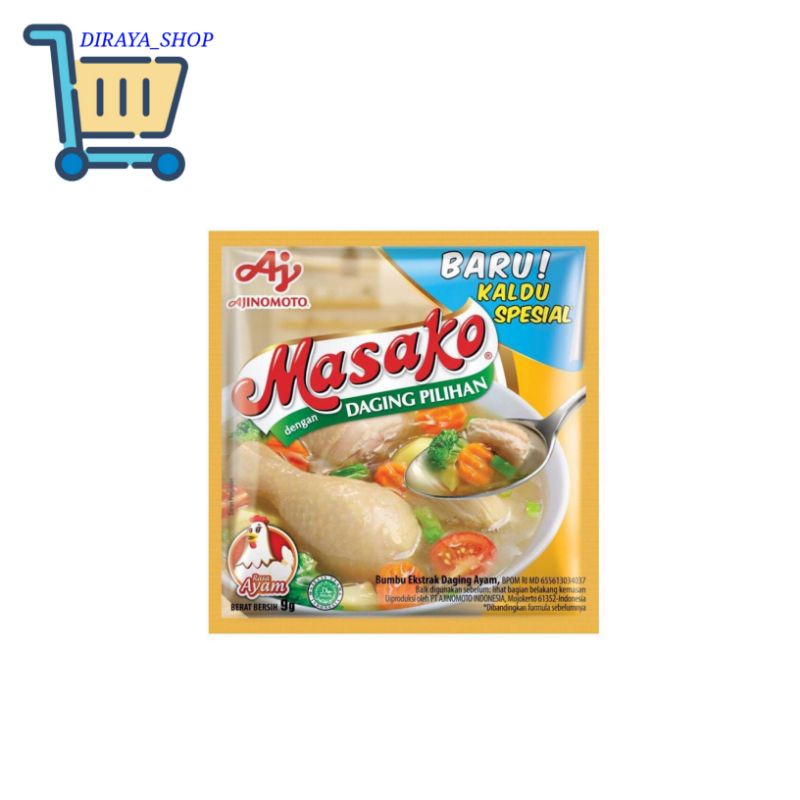 

Masako Ayam 12 Sachet