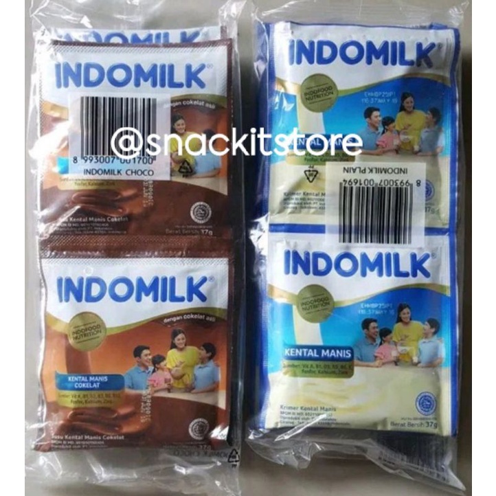 

Susu Indomilk Kental Manis 6x37gr