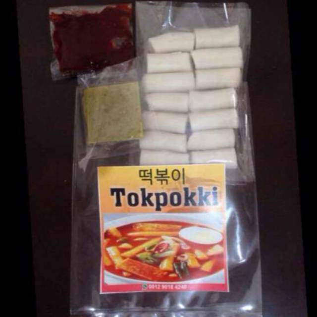 

Tokpokki Instan Homemade HALAL