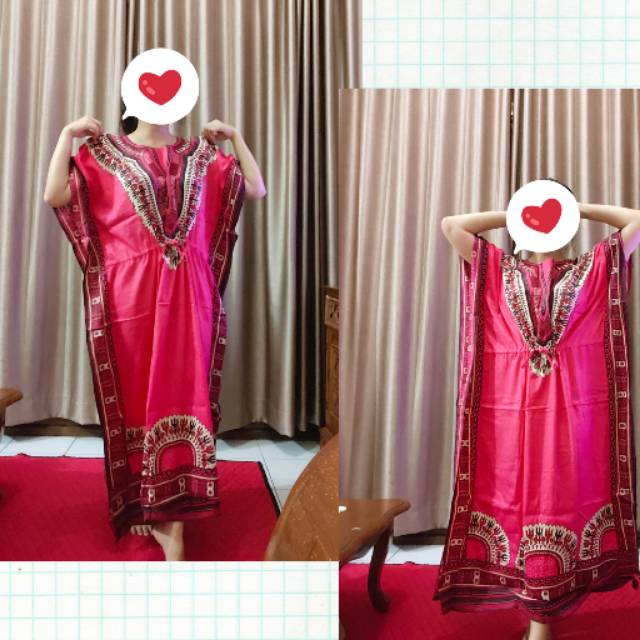 DASTER BATIK KAFTAN/ KELELAWAR/ KALONG