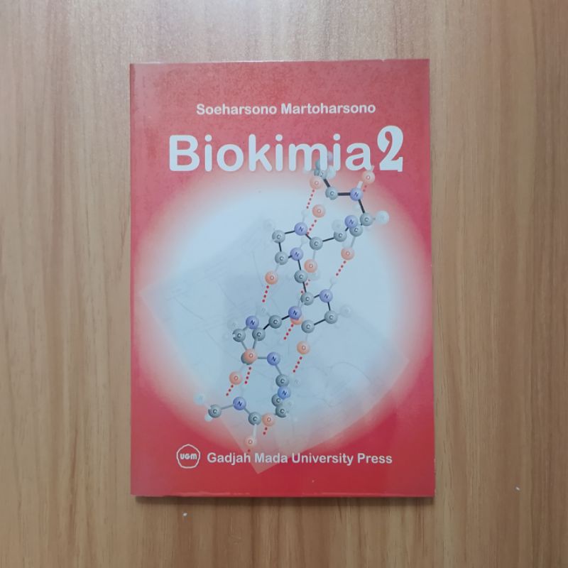 Buku Ori Preloved Kuliah BIOKIMIA 2 Pengarang SOEHARSONO MARTOHARSONO