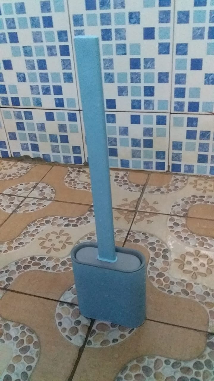 Rb Cm-h13 Sikat Toilet Wc Kamar Mandi Dapur Pembersih Kloset Silicon Brush Serbaguna
