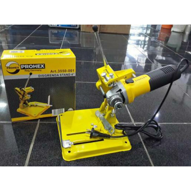 Dudukan Gerinda 4" Prohex / Stand Gerinda Prohex