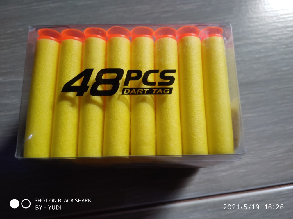 48 Soft Bullet Pfeile Ersatzpfeile Softair Dart Munition SALE R96 