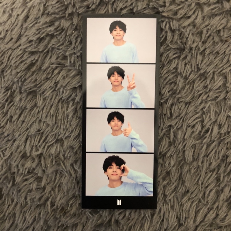 bts festa d day calender d8 pc photocard taehyung v