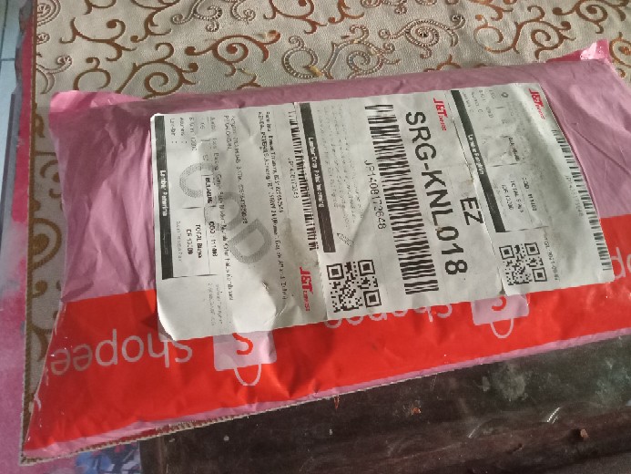 Gamis Batik Modern Murah Katun Halus Kombinasi Truntum, Ori Batik Aksara Pekalongan Big Size Jumbo