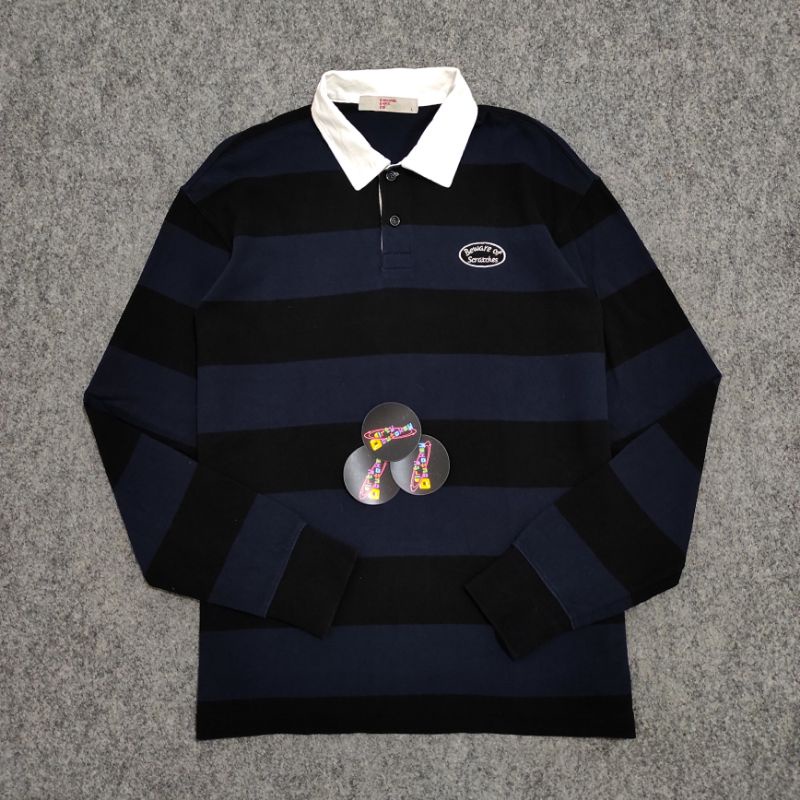 88Second Stripe Rugby shirt