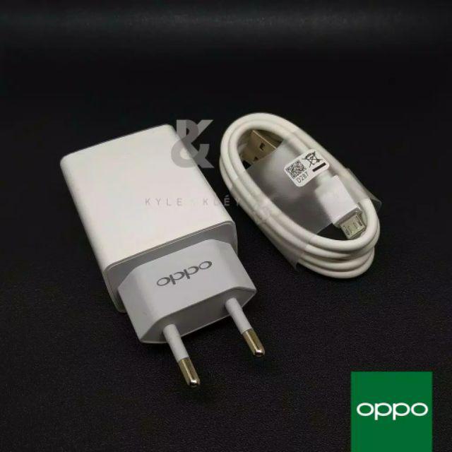 Charger Oppo A37 A39 A57 A59 A71 A7 F1 F1s F5 F7 F9 A83 ...