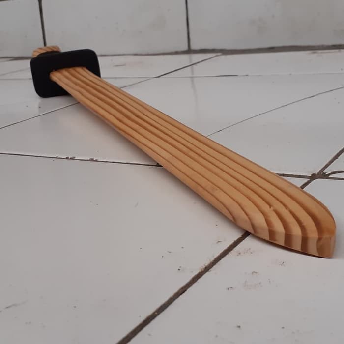 mainan pedang kayu jati belanda ( wooden viking sword normal size )