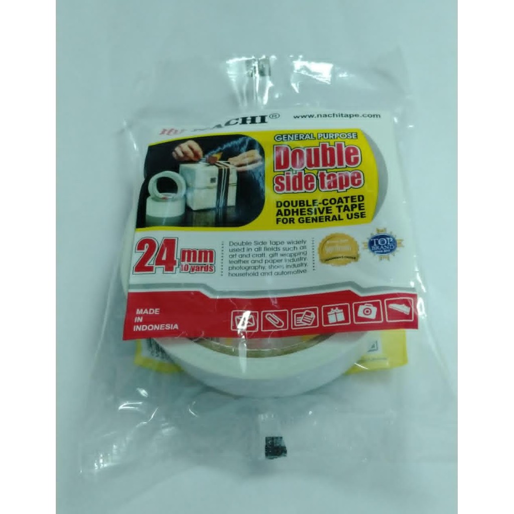 

DOUBLE TAPE / ISOLASI TAPE NACHI 1" / 2CM