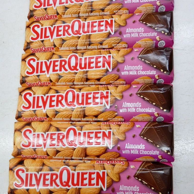 

silver queen almond 62g