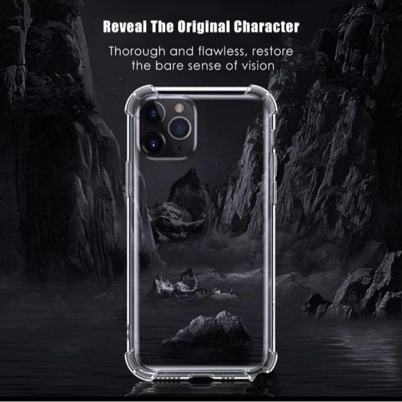 Case Anti Clear Xiaomi redmi 9 super matte premium quality