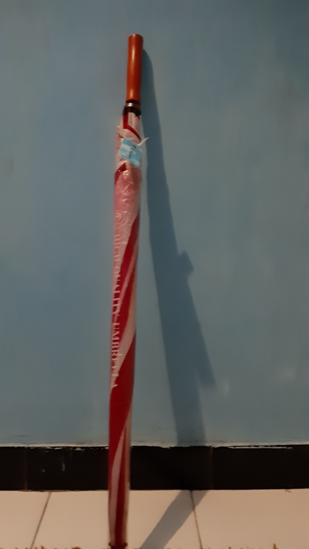 Payung Golf Bicolor Merah Putih Jumbo  Kombinasi Hut Ri 17an 17 Agustus Promosi Murah Mobil Besar