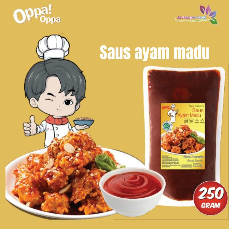 

saus ayam madu 250gr