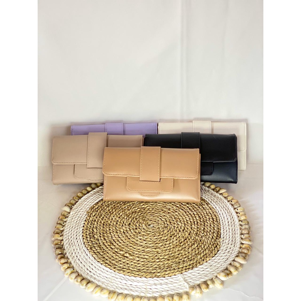 Tas Korea Wanita-Tas Kekinian Wanita Variasi Dompet Shinny (Termurah)