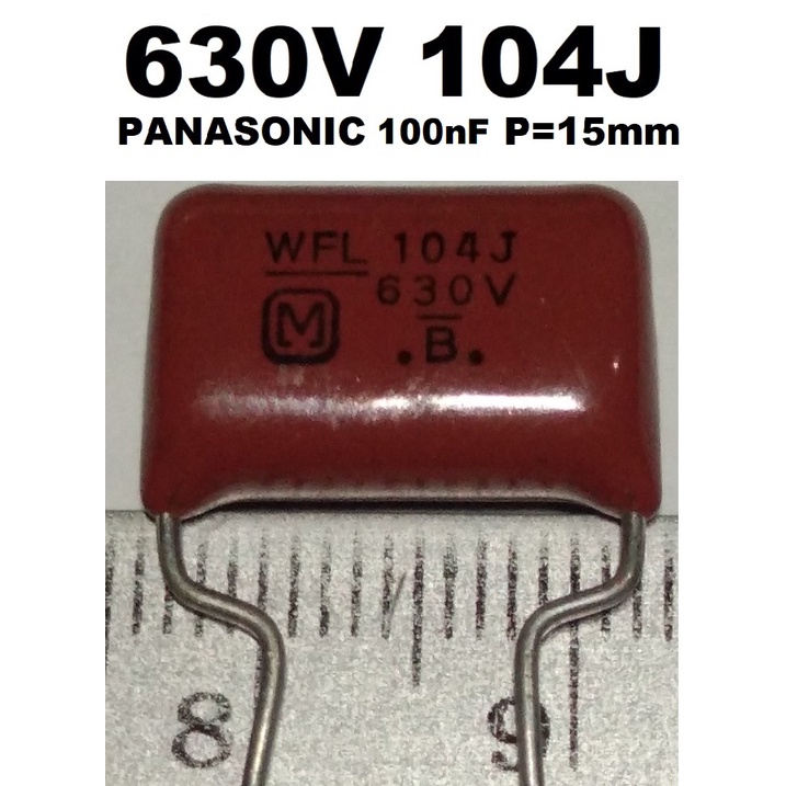 Milar 630V 33nf 39nf 47nf 56nf 68nf 100nf 150nf 220nf 333 393 473 563 683 104 154 224 C2JA Mylar