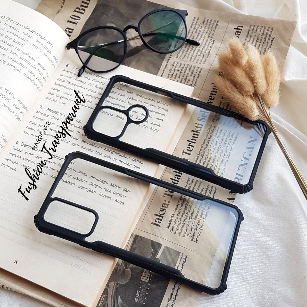 CASE OPPO A15 A16 RENO 5F 6 4G 6 5G REALME C21Y VIVO Y20 XIAOMI POCO M3 M3 PRO REDMI 10 HARDCASE FUSION